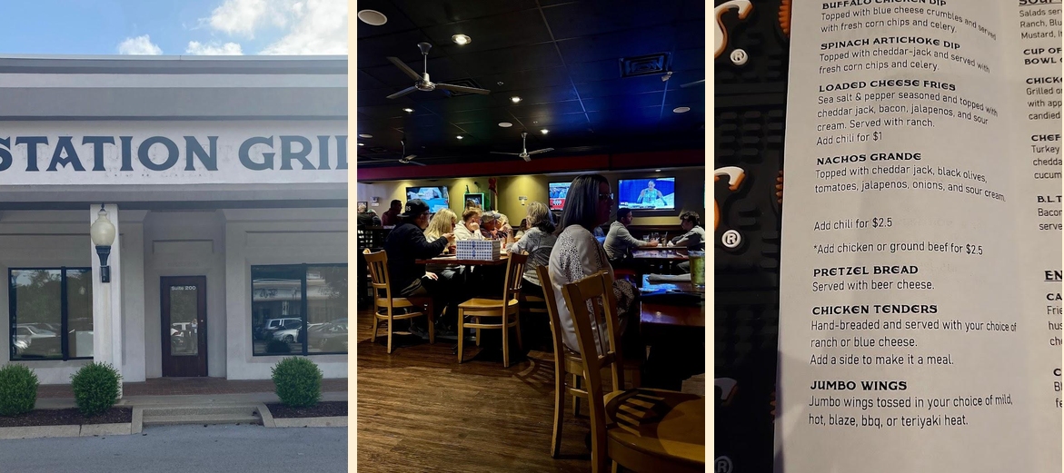 Station Grill Murfreesboro