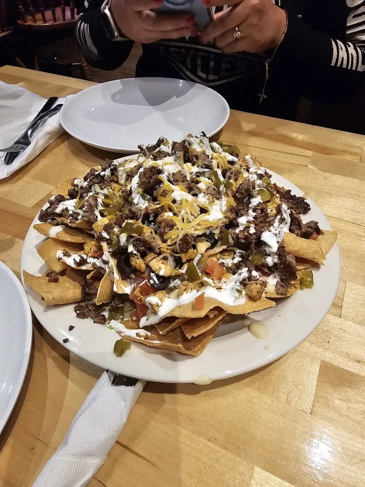 Nachos Chicken and Beef